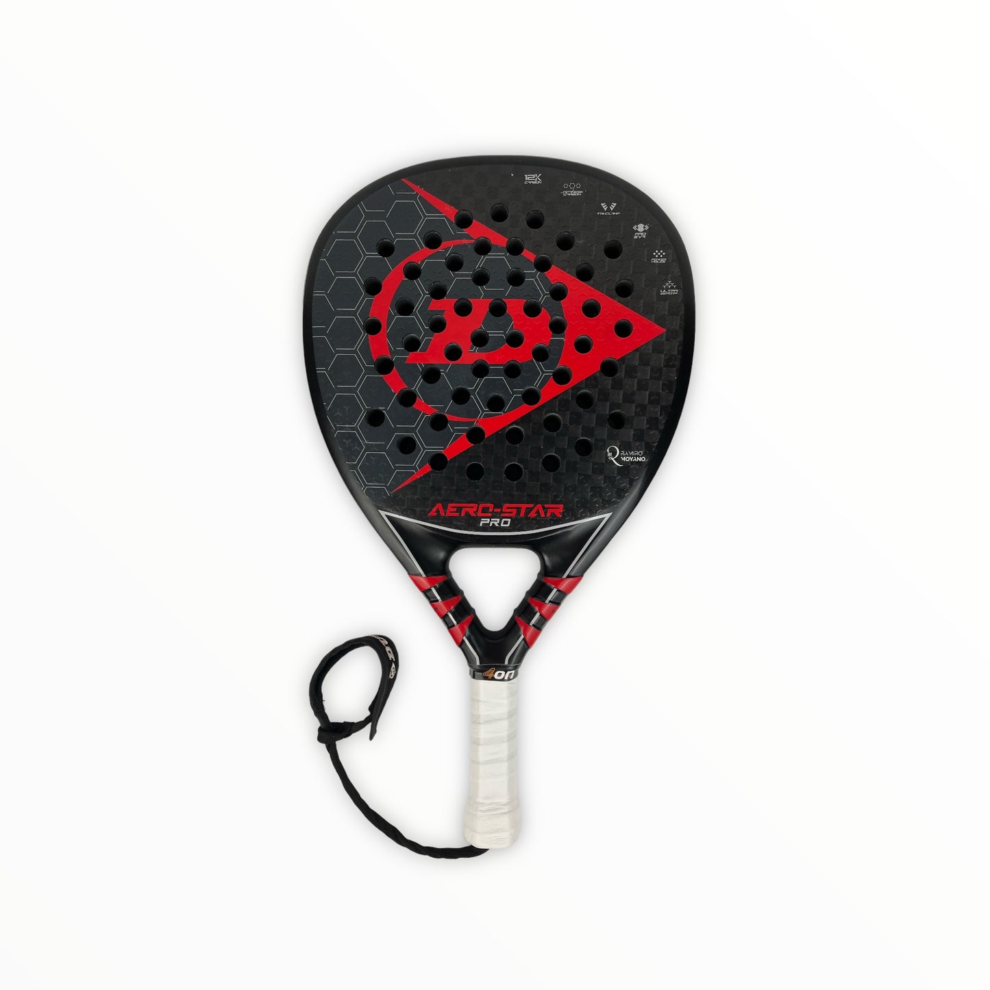 Dunlop aerostar pro, Padel secondhand, Padel Second hand, begagnade padelrack