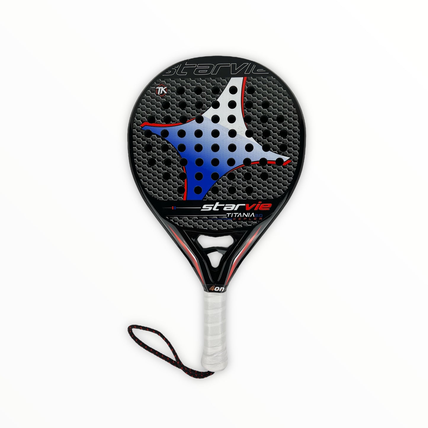 starvie titania kepler pro 2.0 2023, padel secondhand, padel second hand, begagnade padelrack