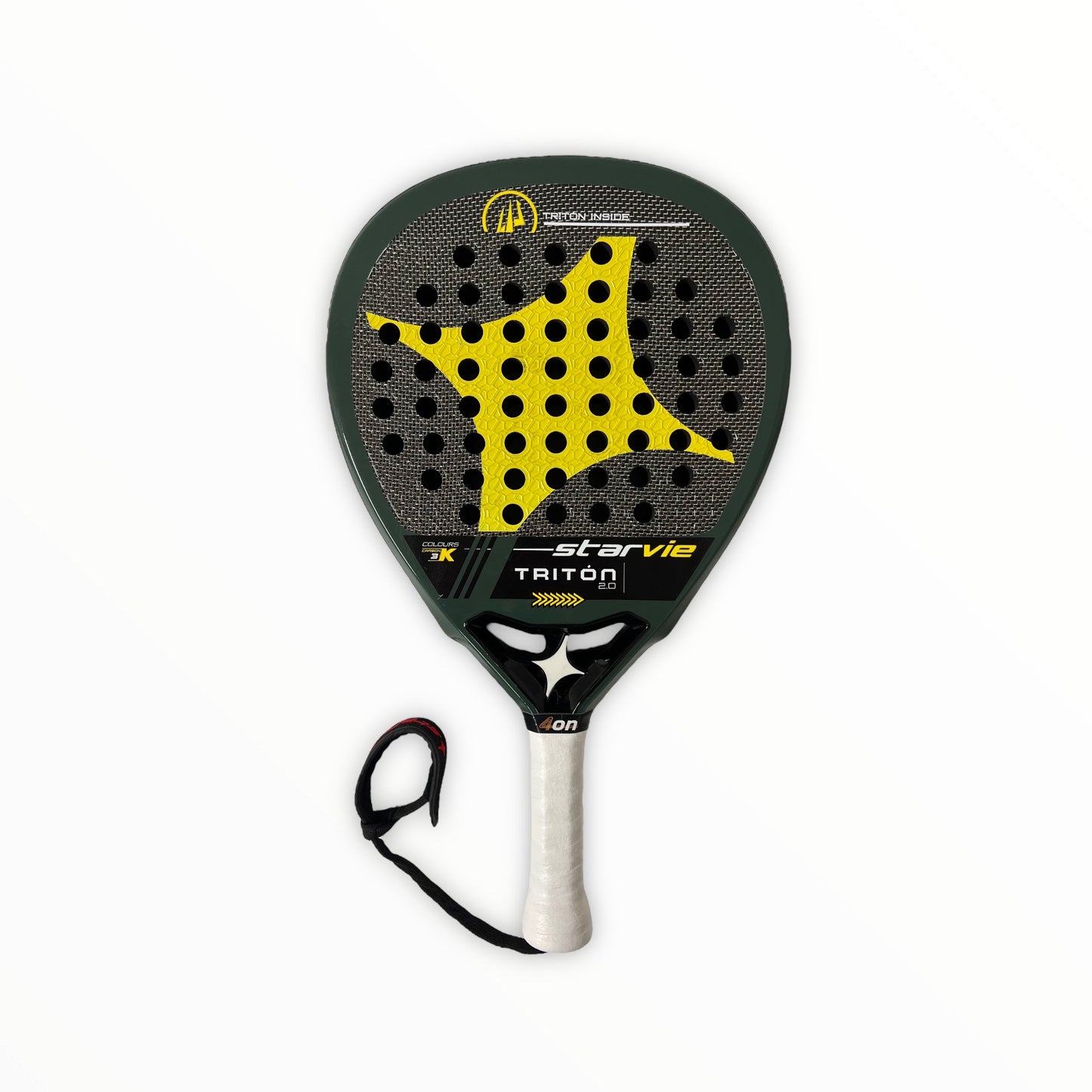 starvie triton pro 2.0 2023, padel secondhand, padel second hand, begagnade padelrack