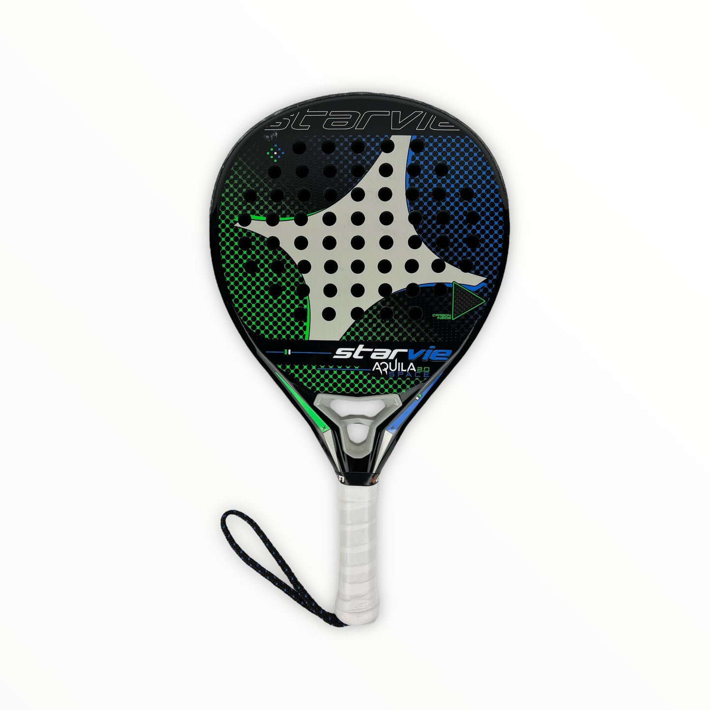 starvie aquila space speed 2.0 2023, padel secondhand, padel second hand, begagnade padelrack