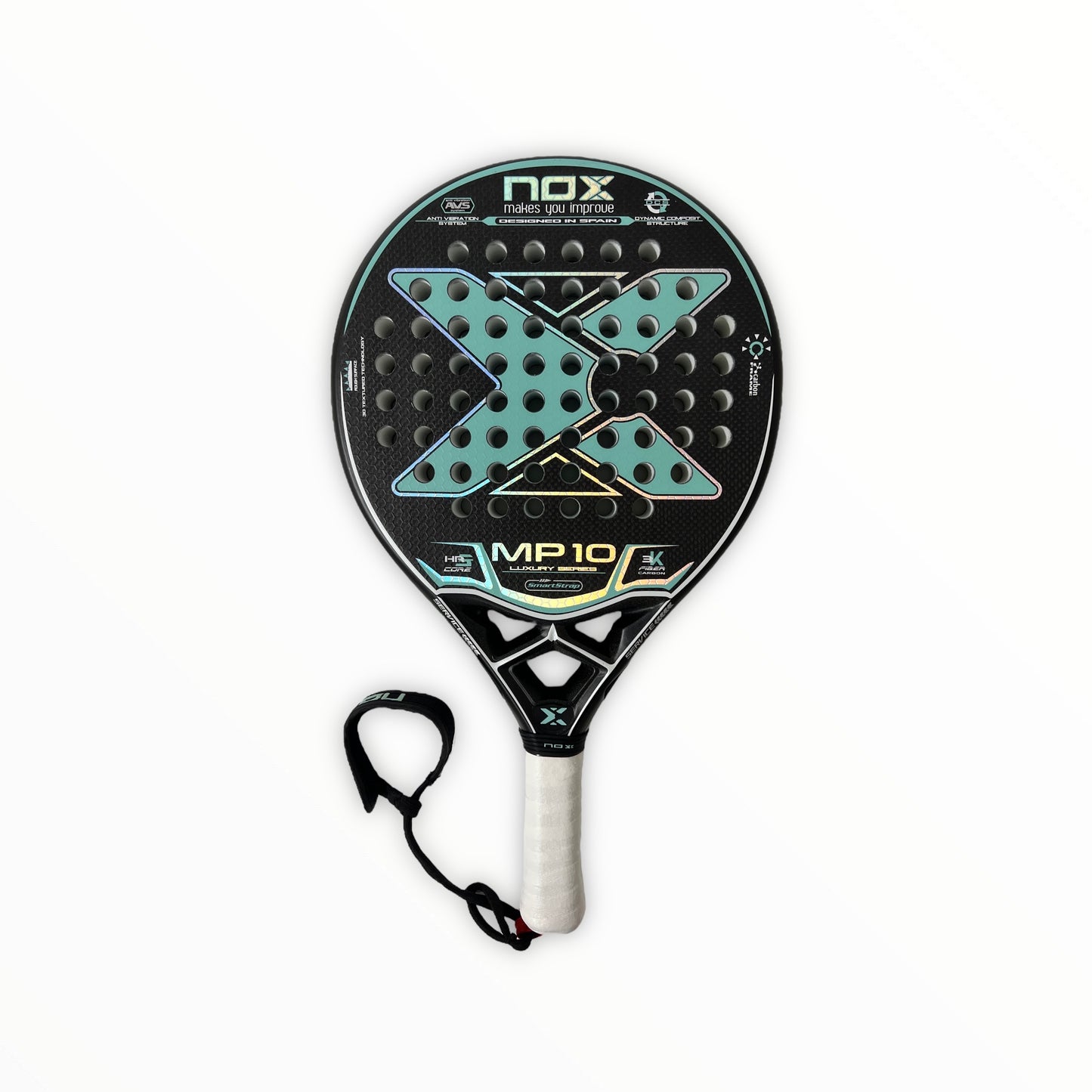 nox mp10 luxury 2022, padel secondhand, padel second hand, begagnade padelrack