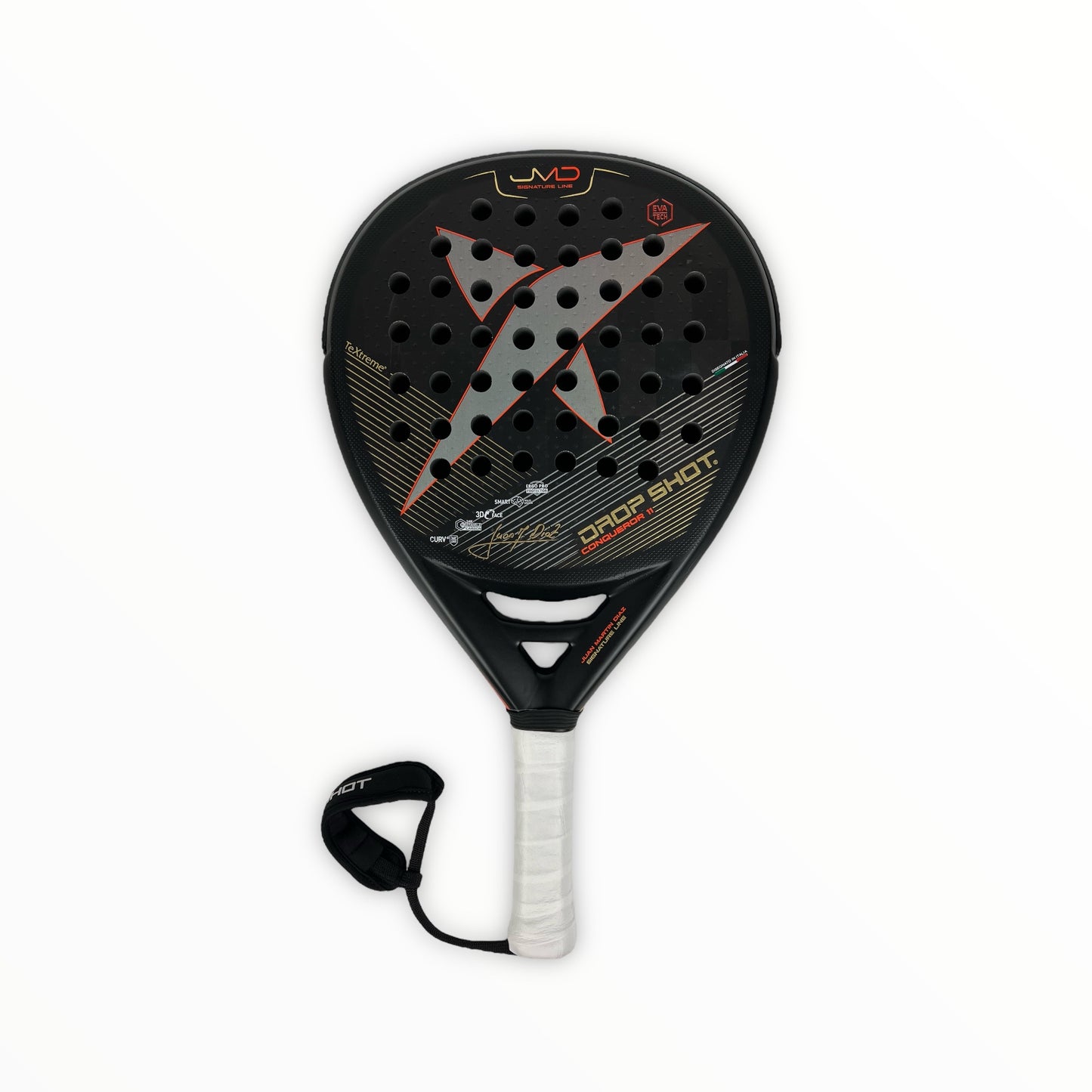 drop shot jmd conqueror 11 2023, padel secondhand, padel second hand, begagnade padelrack