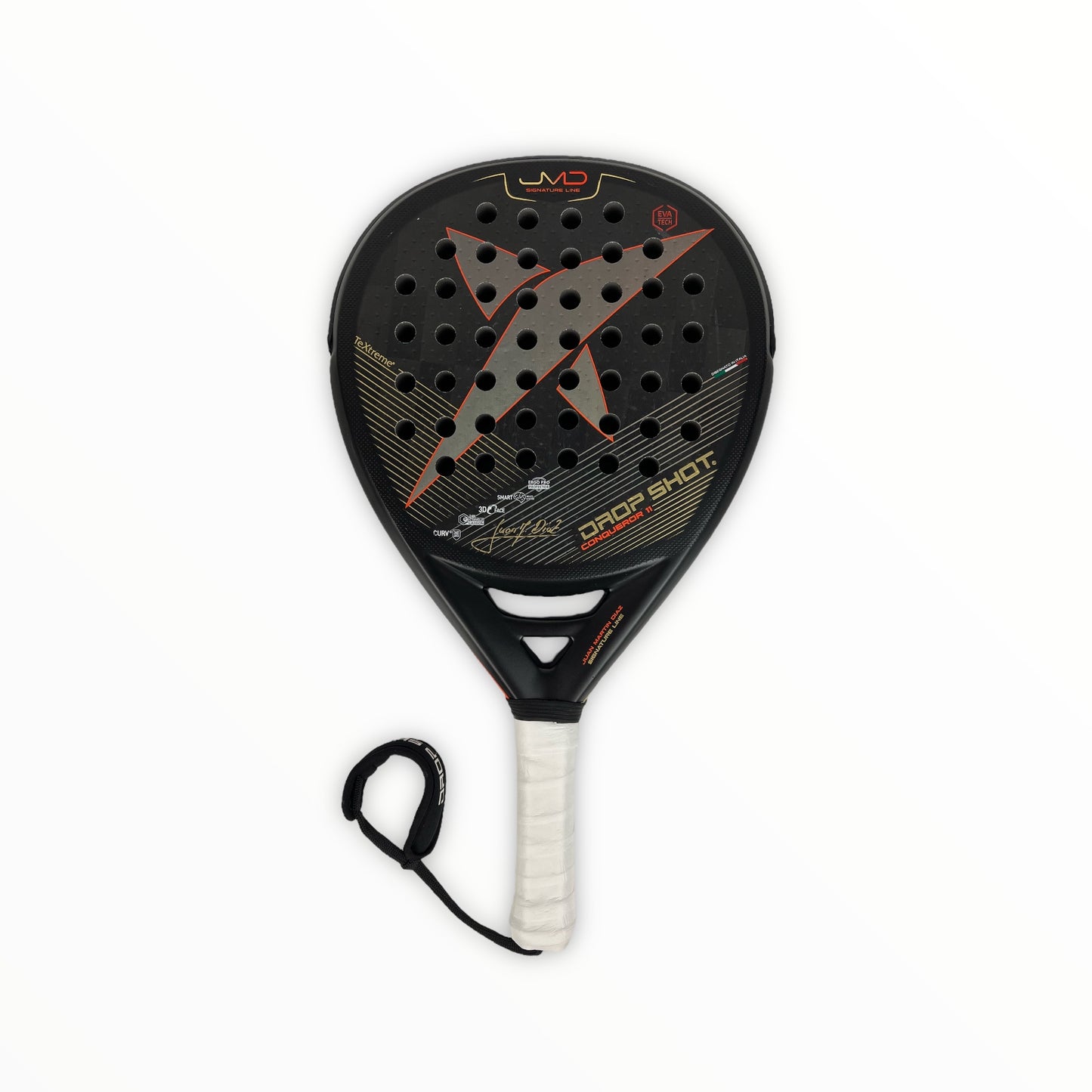 drop shot jmd conqueror 11 2023, padel secondhand, padel second hand, begagnade padelrack