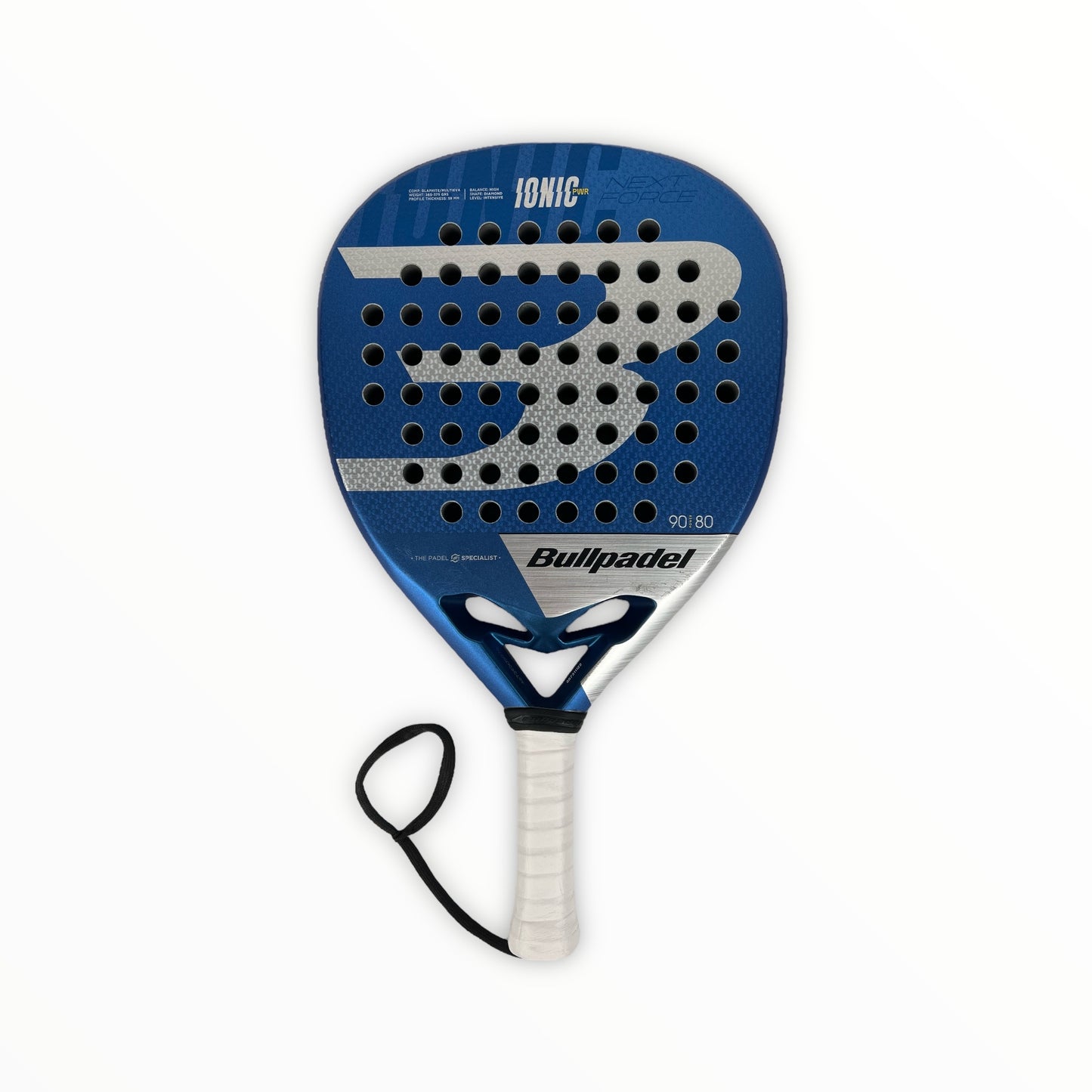 bullpadel ionic pwr 2023, padel secondhand, padel second hand, begagnade padelrack