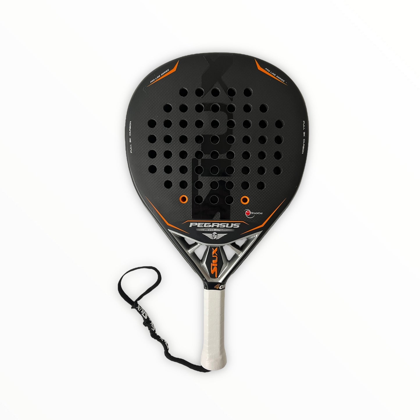 siux pegasus revolution 3k 2023, padel secondhand, padel second hand, begagnade padelrack