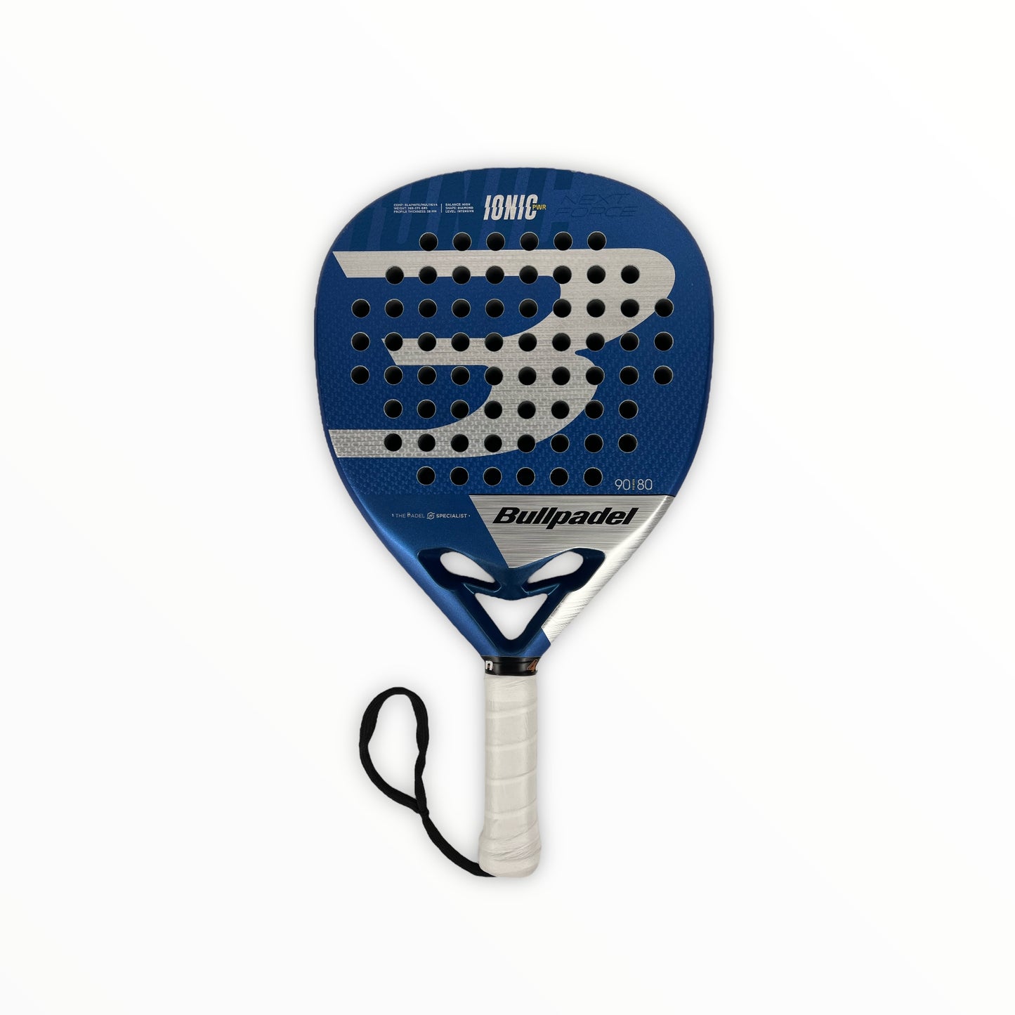 Bullpadel ionic pwr 2023, Bullpadel ionic power 2023, Padel secondhand, Padel second hand, begagnade padelrack, sälj padelrack