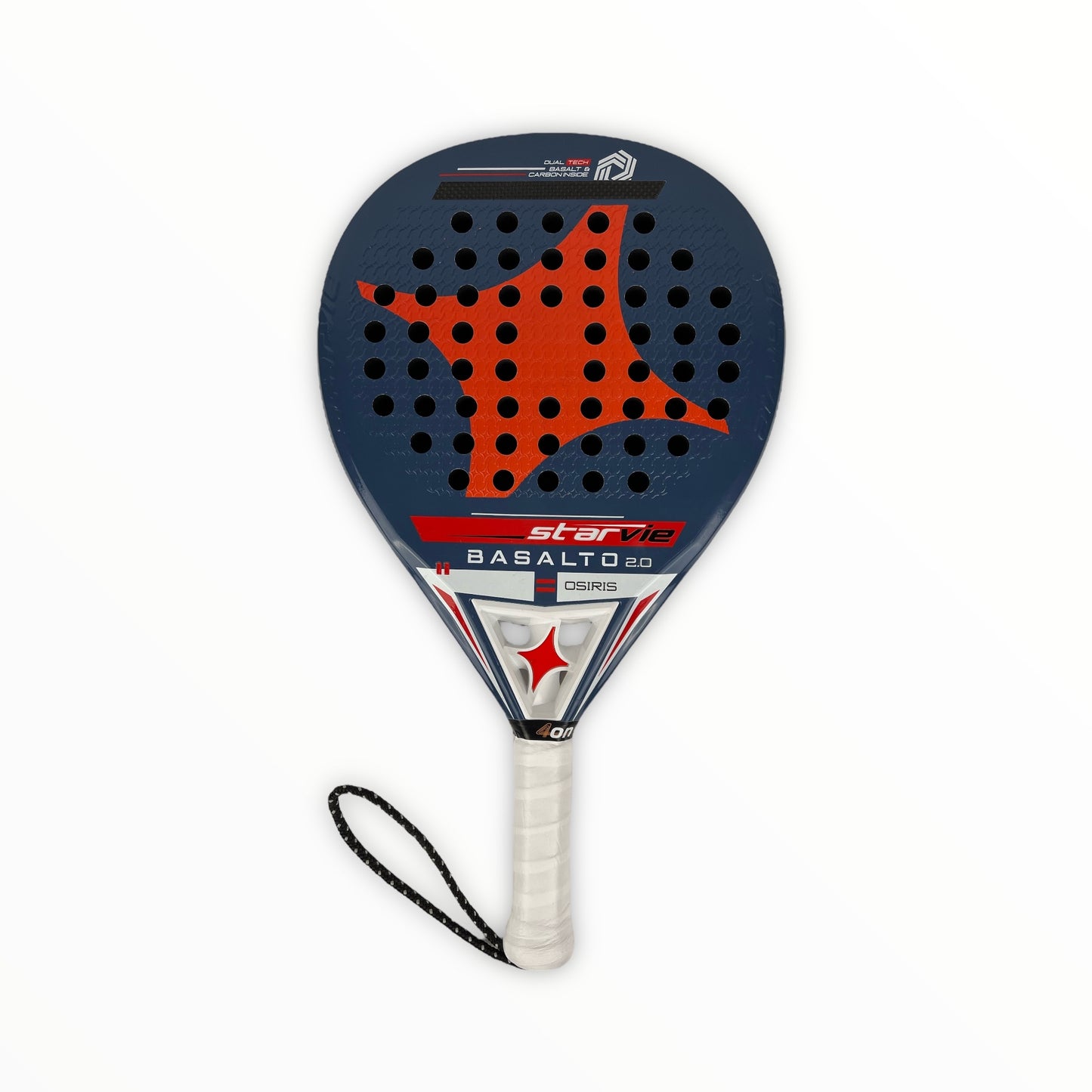 starvie basalto pro osiris 2.0 2023, padel secondhand, padel second hand, begagnade padelrack
