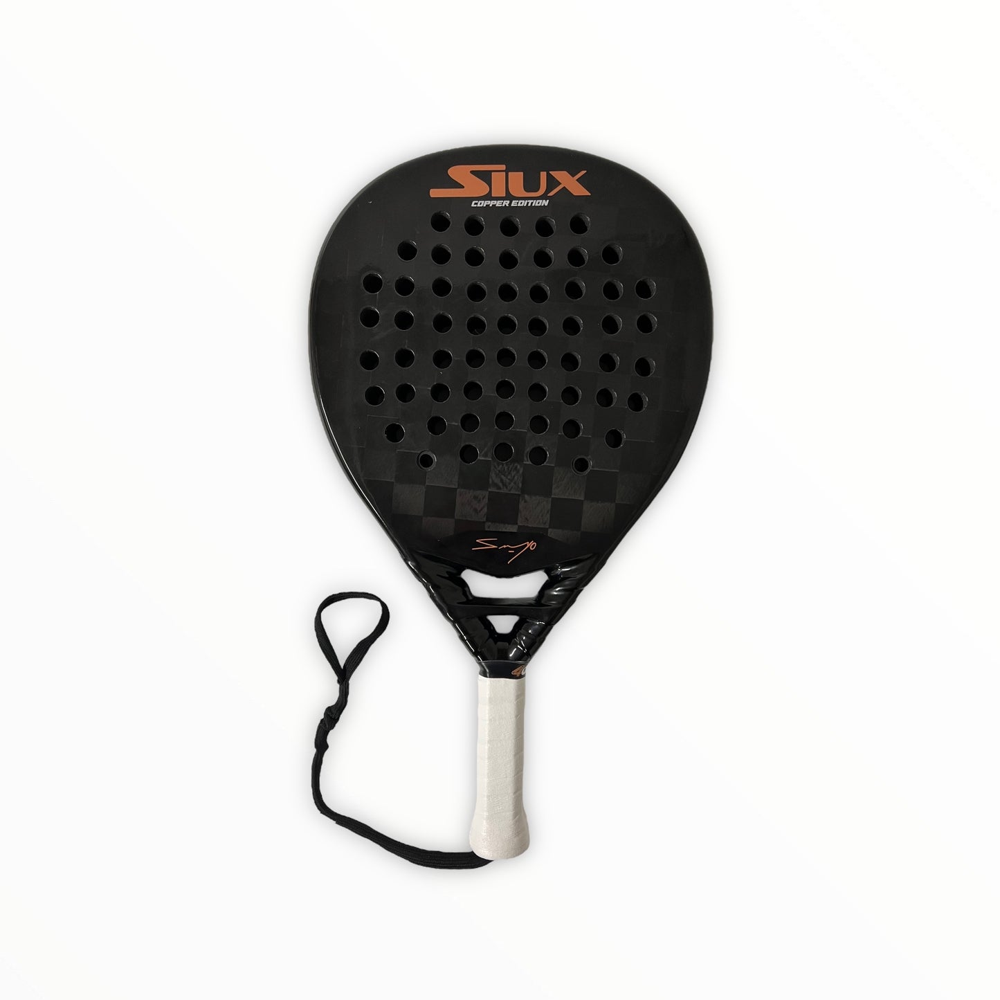 siux sanyo copper edition 2022, padel secondhand, padel second hand, begagnade padelrack