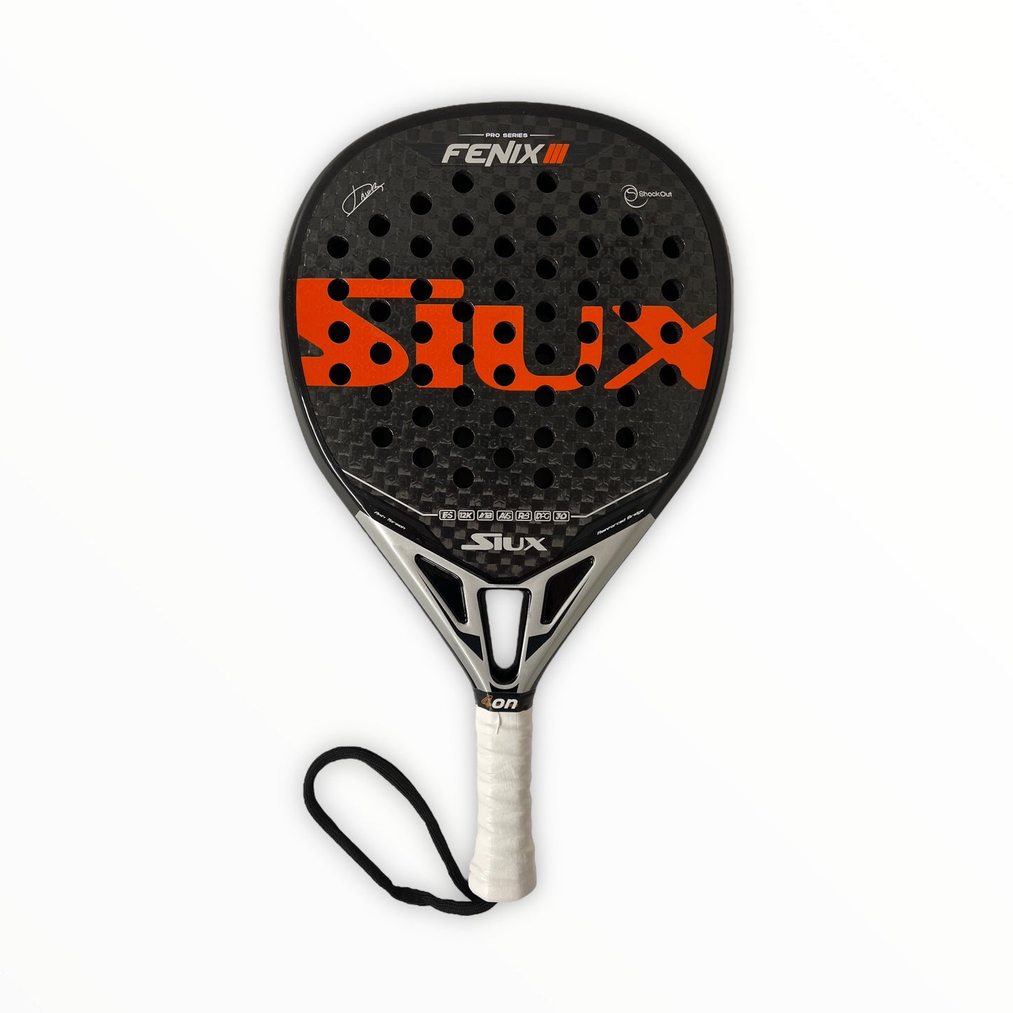 siux fénix 3 Javi Ruiz 2023, padel second hand, padel secondhand, begagnade padelrack, billiga padelrack