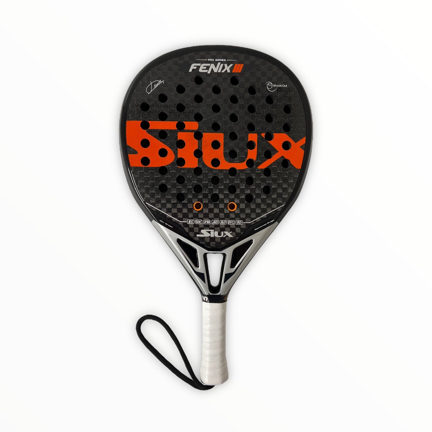 siux fenix 3 Javi Ruiz 2023, Javi ruiz racke, padel secondhand, padel second hand, begagnade padelrack, billiga padelrack, padel second hand