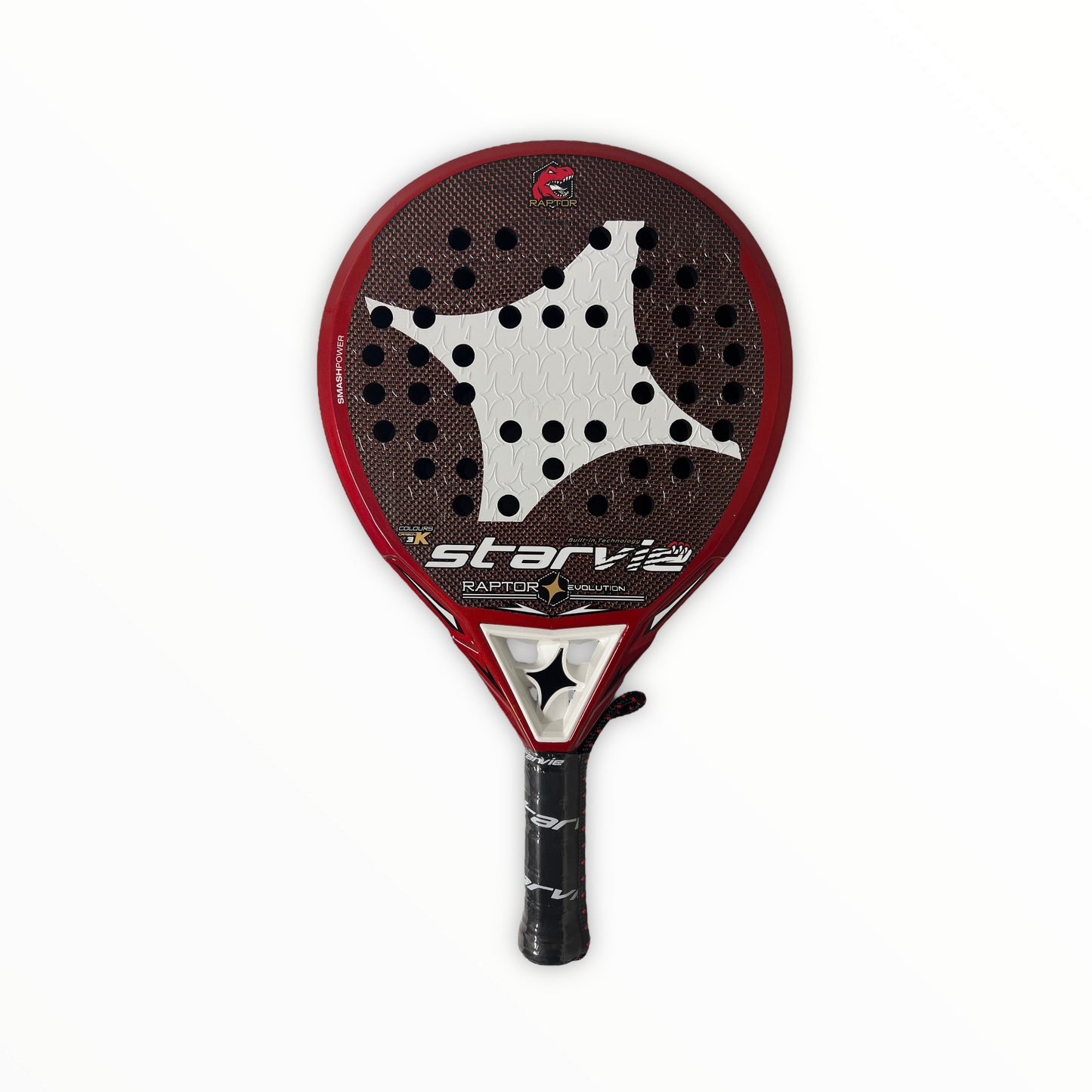 starvie raptor evolution 2022, padel secondhand, padel second hand, begagnade padelrack, billiga padelrack
