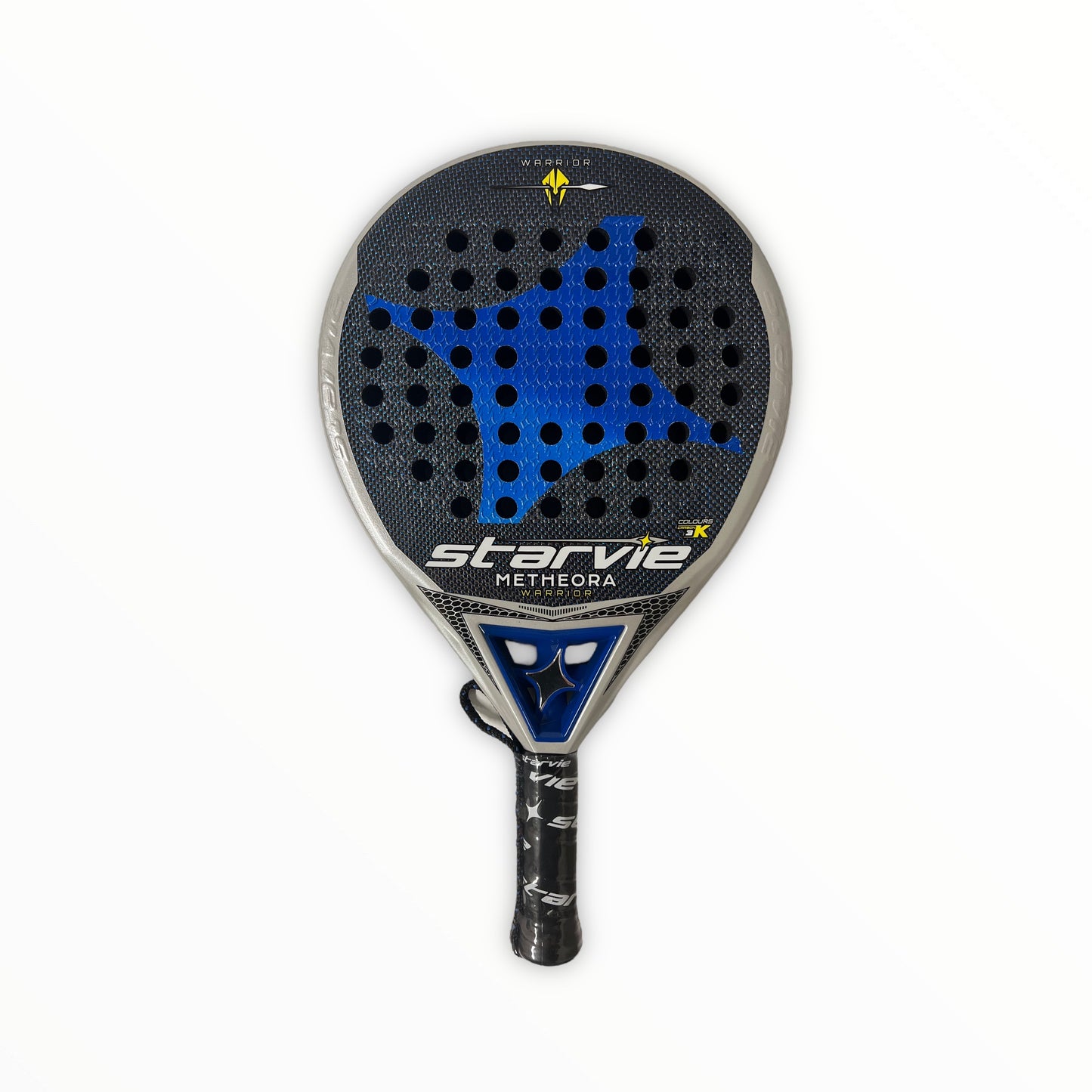starvie metheora warrior 2022, padel secondhand, padel second hand, begagnade padelrack, billiga padelrack