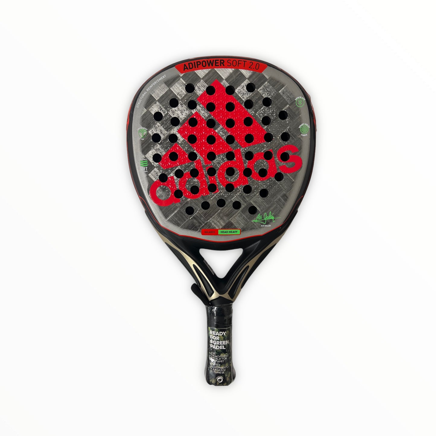 adidas adipower soft 2.0, padel secondhand, padel second hand, begagnade padelrack, billiga padelrack