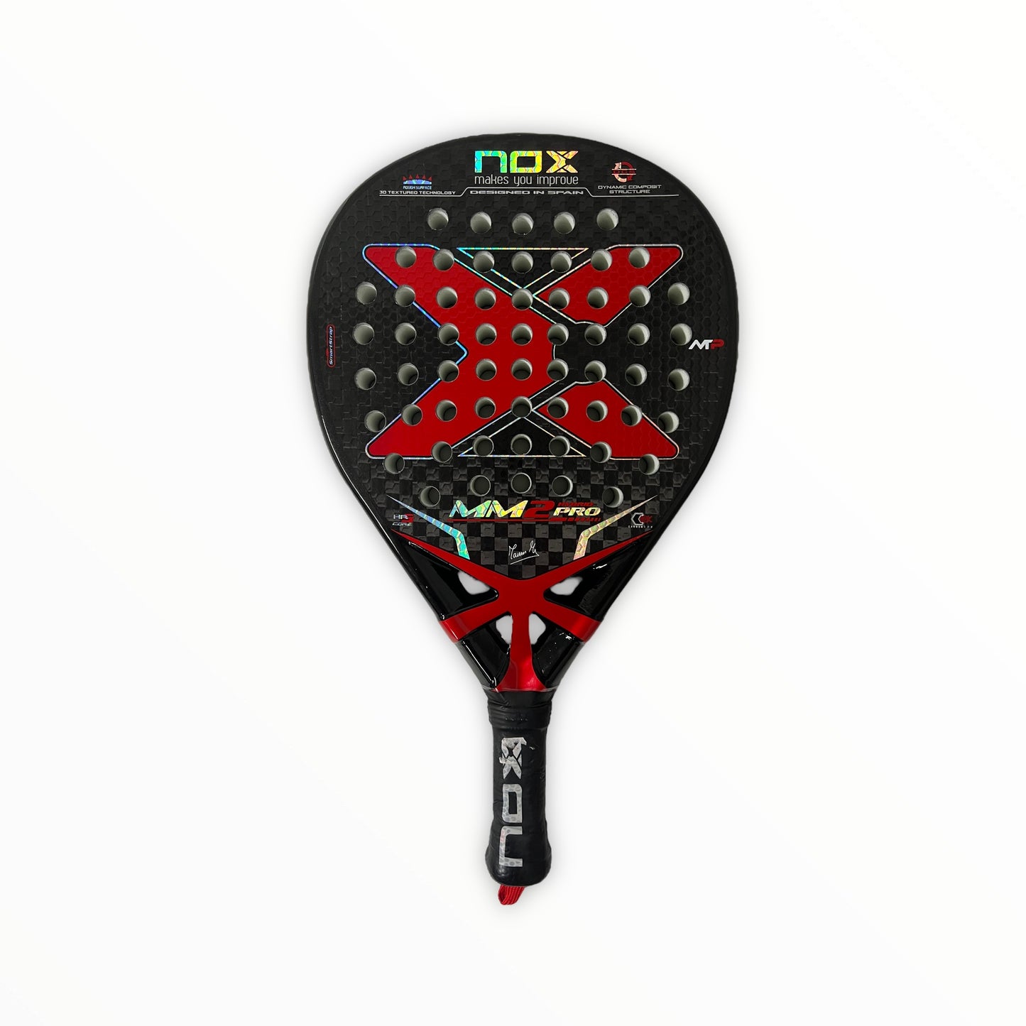 nox mm2 pro 2022 by Manu Martin, padel secondhand, padel second hand, begagnade padelrack, billiga padelrack