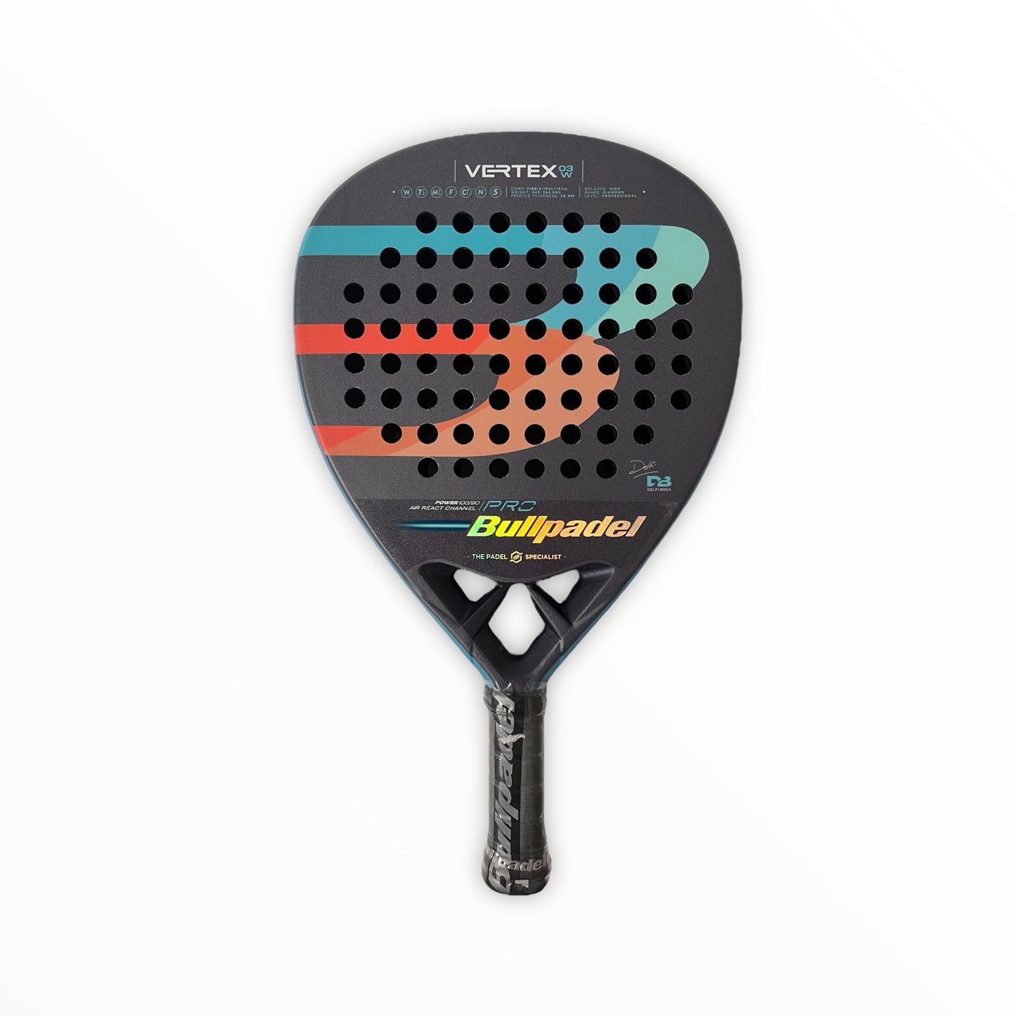 bullpadel vertex 03 w 2022, padel secondhand, padel second hand, begagnade padelrack, billiga padelrack