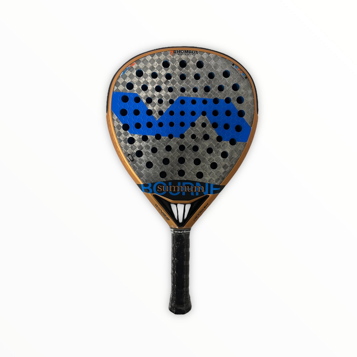 varlion bourne summum w 2021, padel secondhand, padel second hand, begagnade padelrack, billiga padelrack