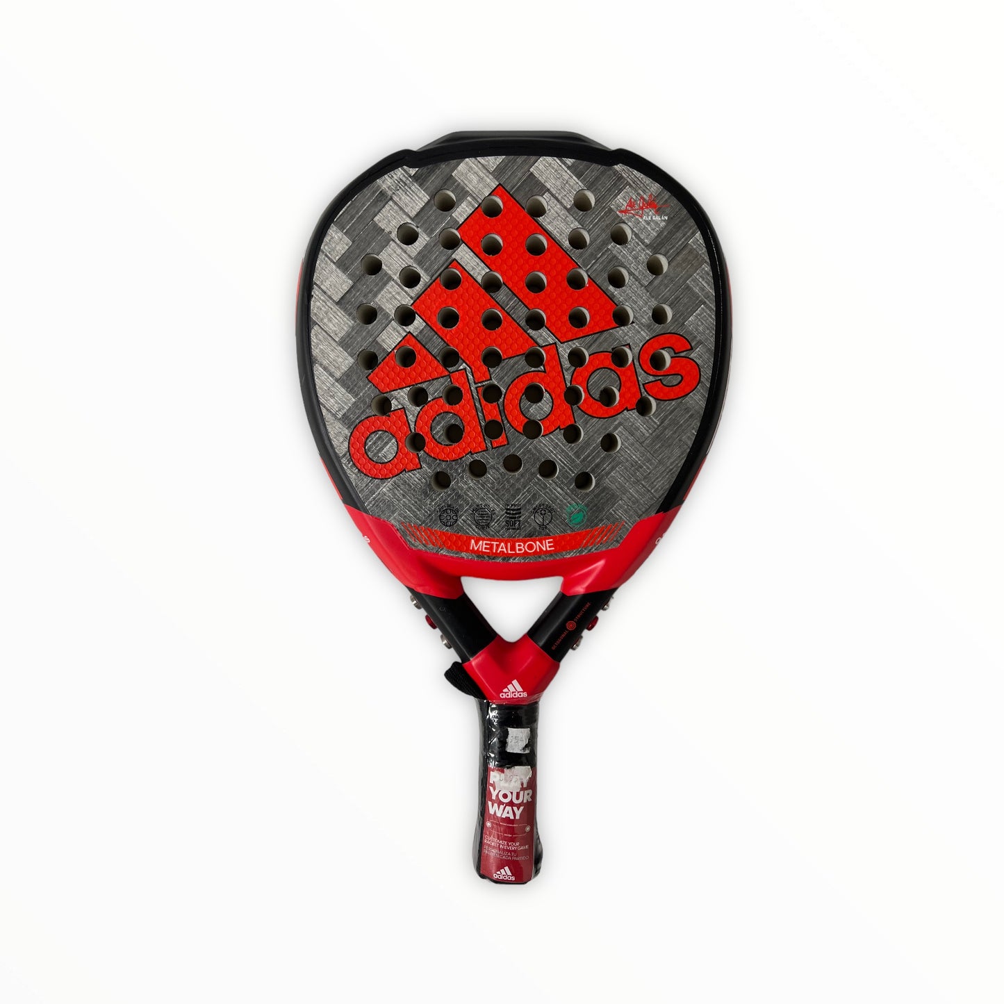 ADIDAS METALBONE 3.1 2022, padel secondhand, padel second hand, begagnade padelrack, billiga padelrack