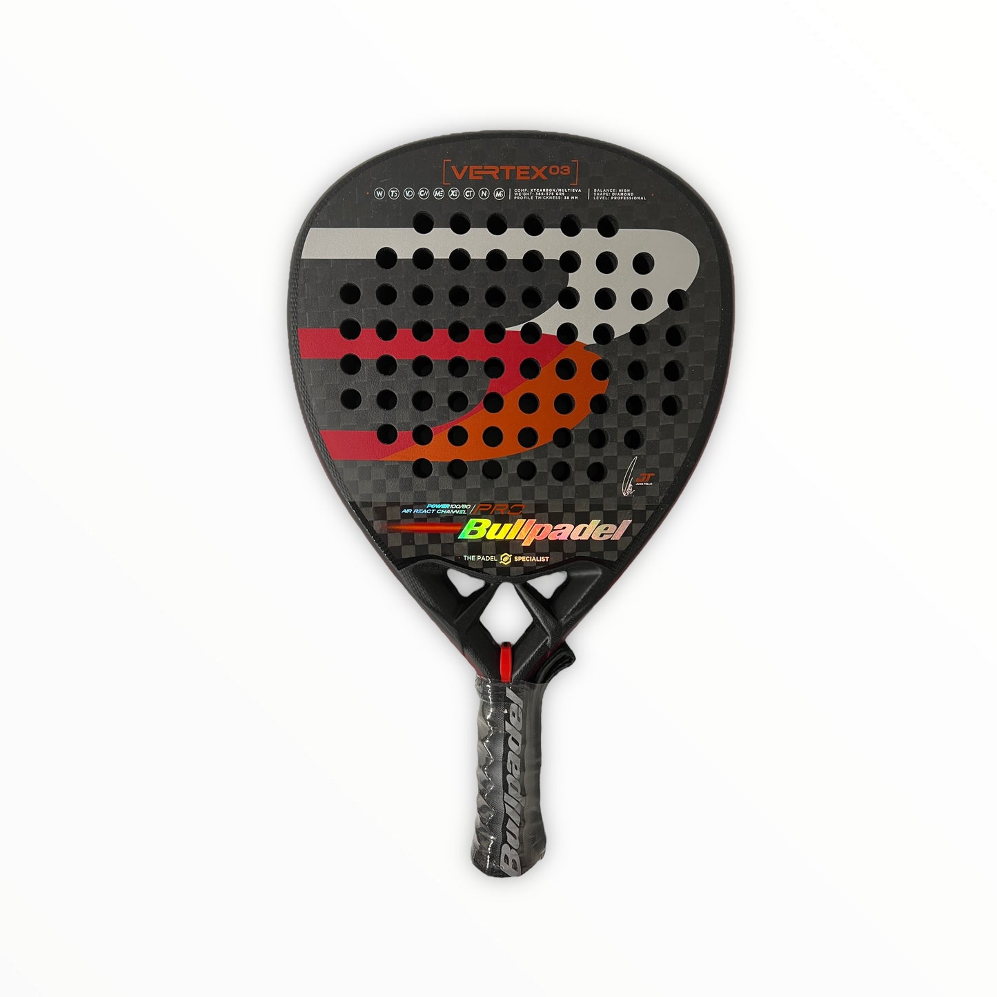 bullpadel vertex 03 2022, padel secondhand, padel second hand, begagnade padelrack, billiga padelrack