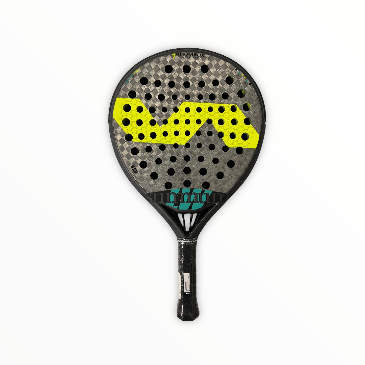 varlion lw summum sevenrhombos w 2021, padel secondhand, padel second hand, begagnade padelrack, billiga padelrack