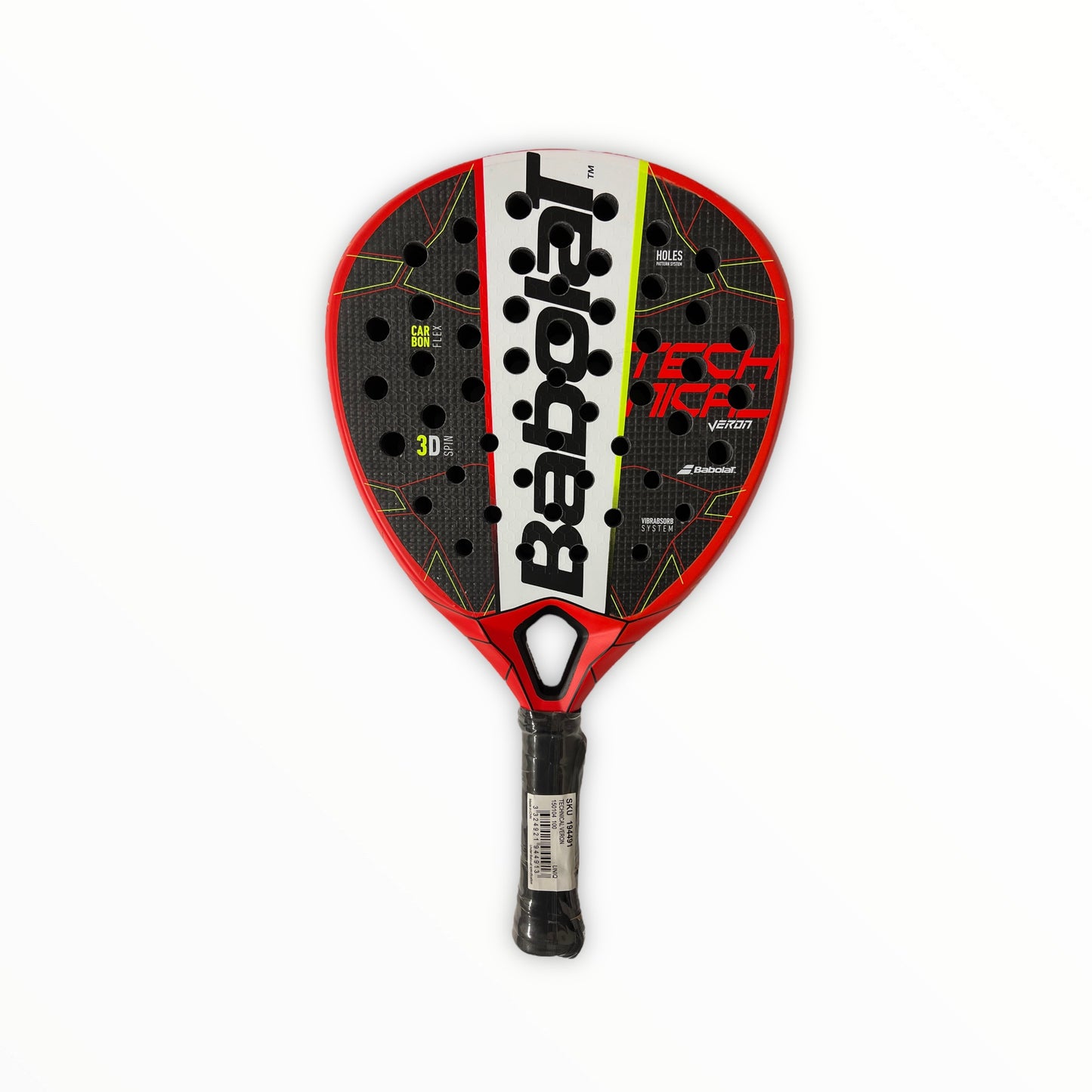 babolat veron technical 2022, padel secondhand, padel second hand, begagnade padelrack, billiga padelrack