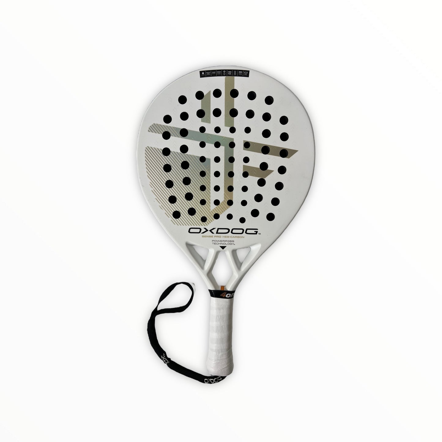 oxdog sense pro 2023, padel secondhand, padel second hand, begagnade padelrack, billiga padelrack,