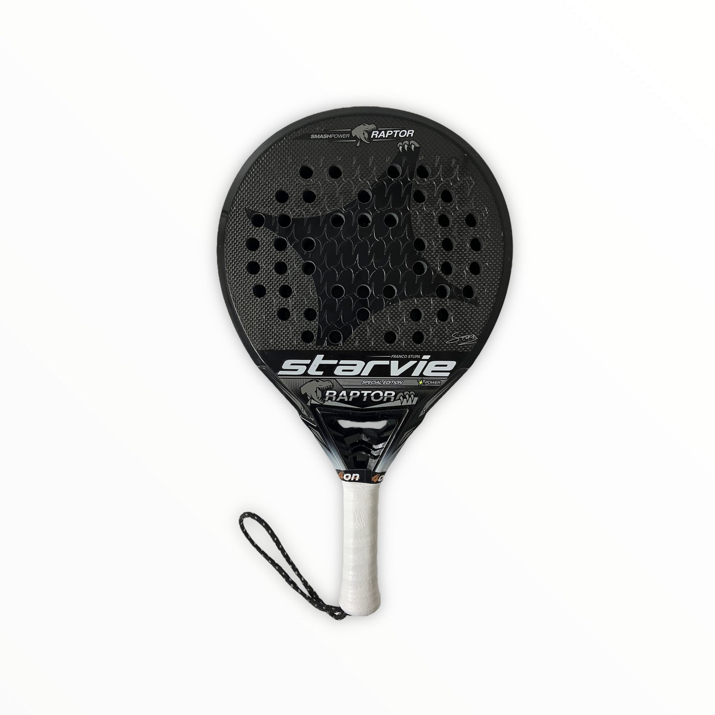 starvie raptor pro limited edition, padel secondhand, padel second hand, begagnade padelrack