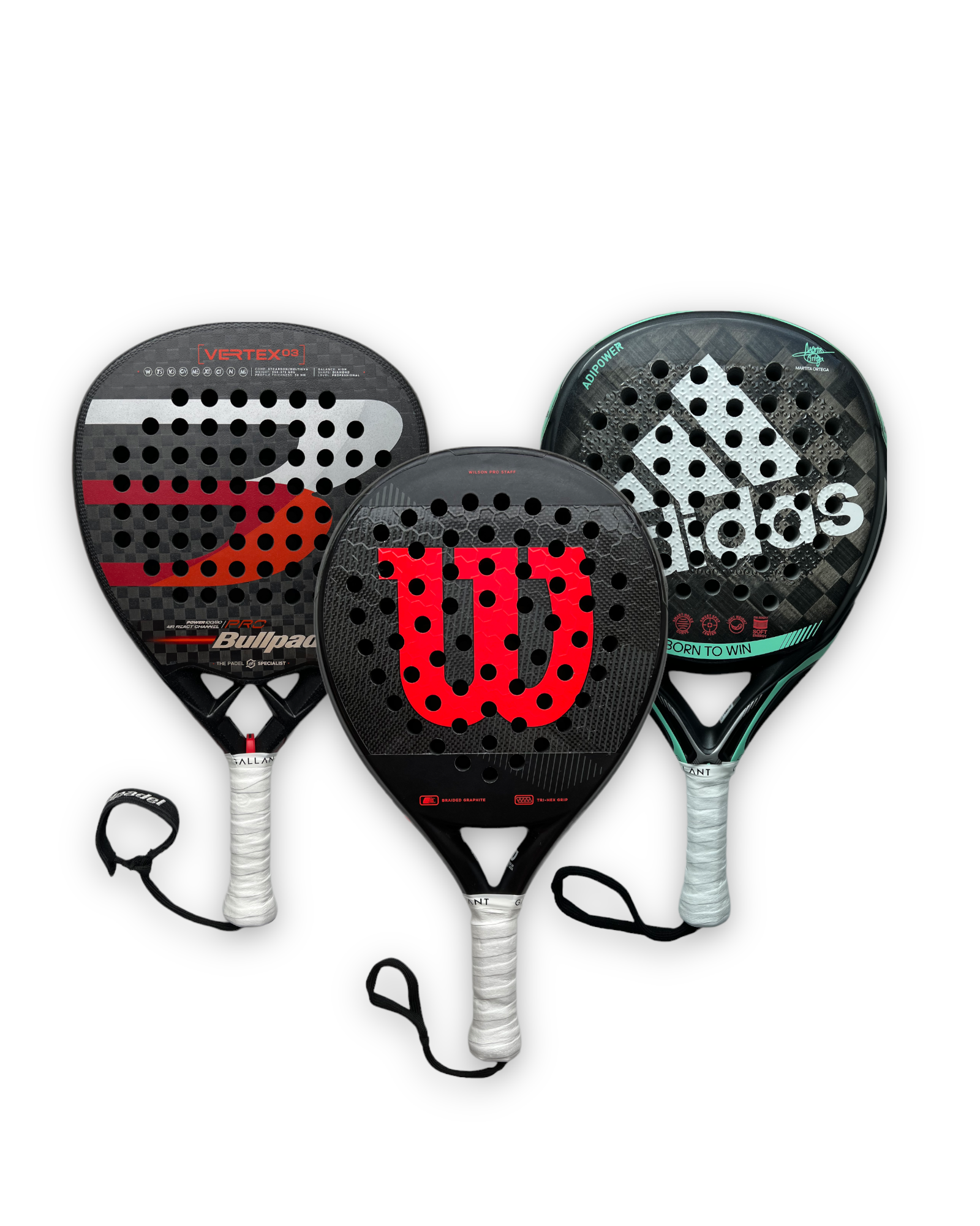 USED RACKETS – Padel Secondhand