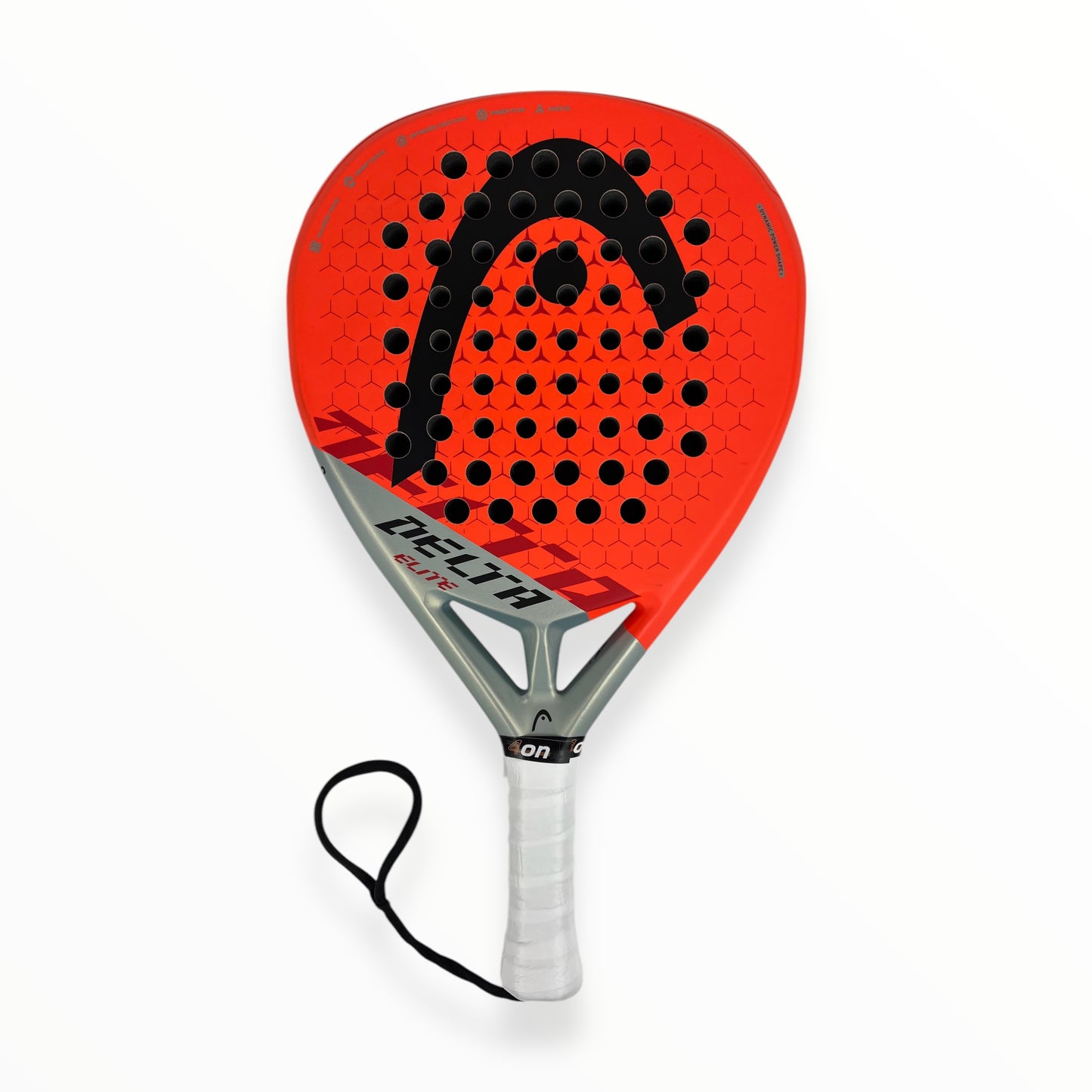 Head delta elite, padel secondhand, padel second hand, begagnade padelrack