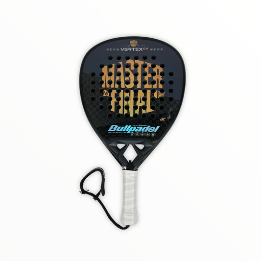 Bullpadel vertex 04 master final 2024, padel secondhand, padel second hand, begagnade padelrack