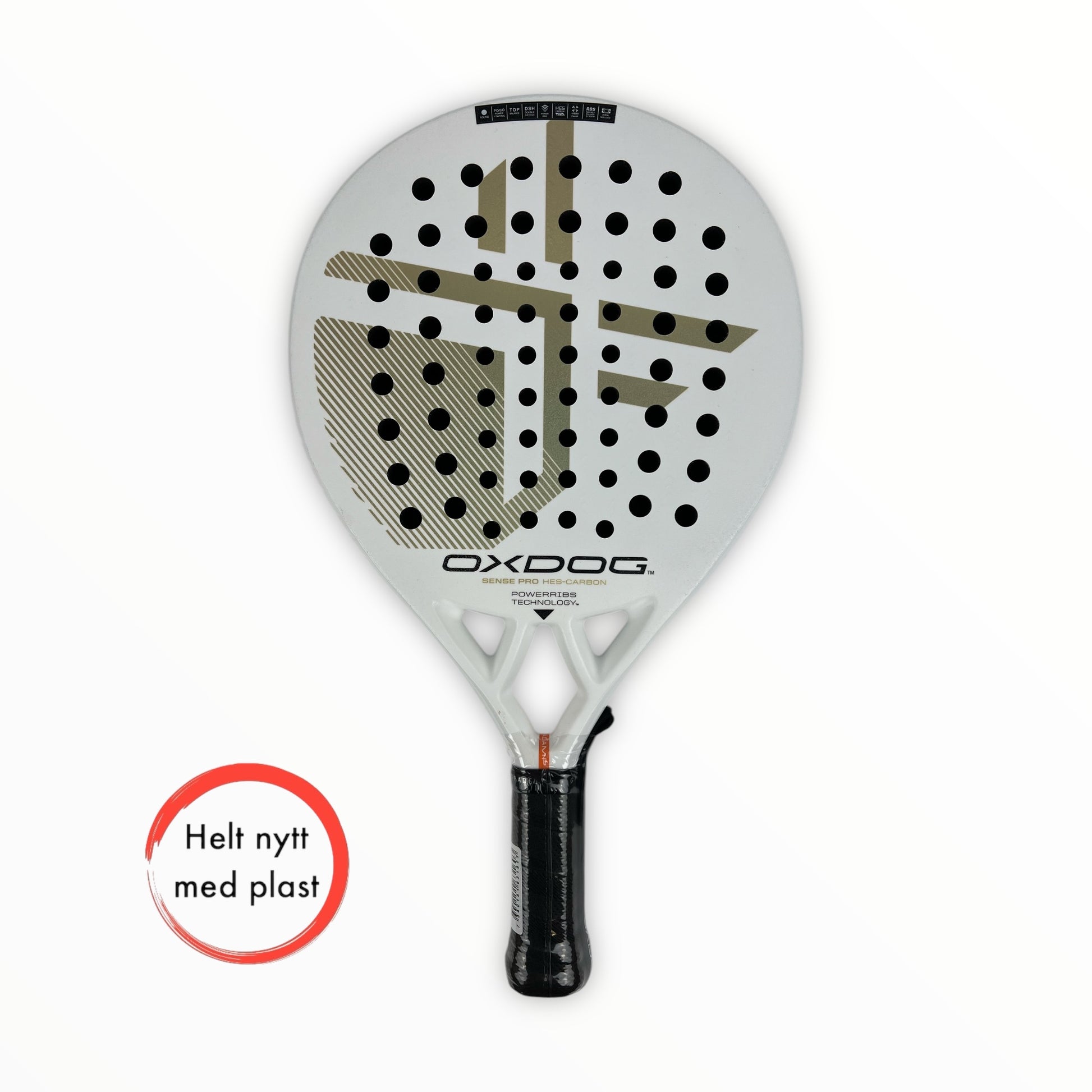 Oxdog sense pro, padel secondhand, padel second hand, begagnade padelrack