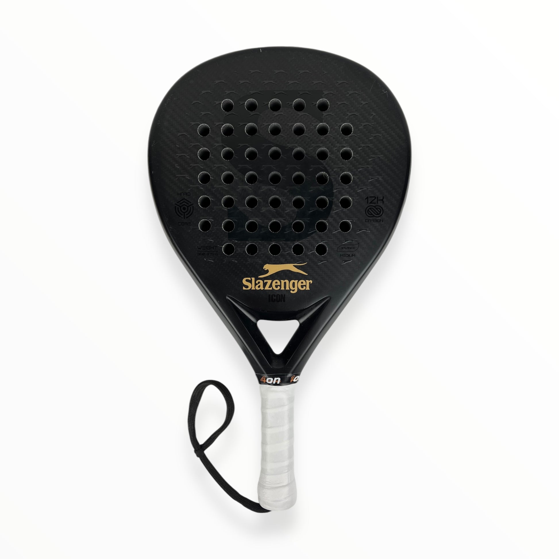 Slazenger panther series icon hybrid, padel secondhand, padel second hand, begagnade padelrack