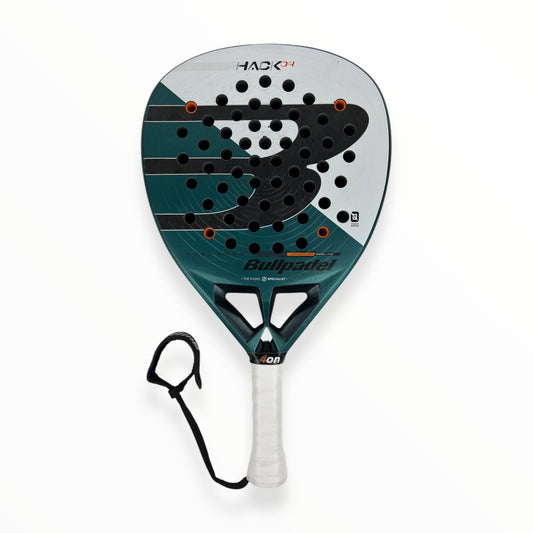 Bullpadel hack 04 2025, padel secondhand, padel second hand, begagnade padelrack