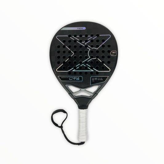 Nox at2 genius 18k agustin Tapia ltd 2024, padel secondhand, padel second hand, begagnade padelrack