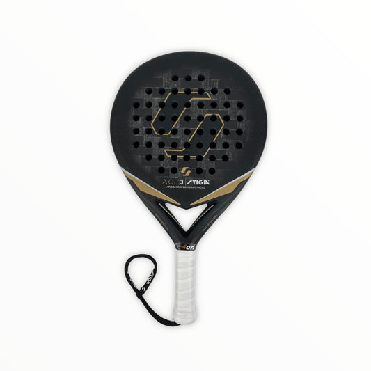 Stiga ace 3 2025, padel secondhand, padel second hand, begagnade padelrack