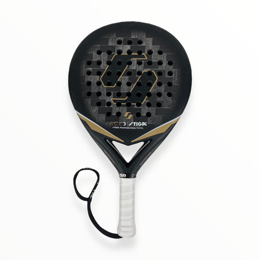 Stiga ace 3, padel secondhand, padel second hand, begagnade padelrack