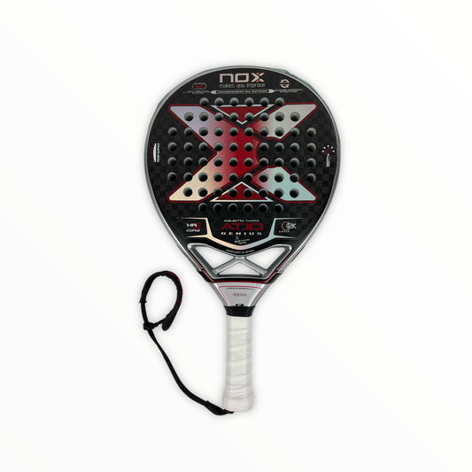 Nox at10 12k by Tapia 2022, Padel secondhand, Padel second hand, begagnade padelrack