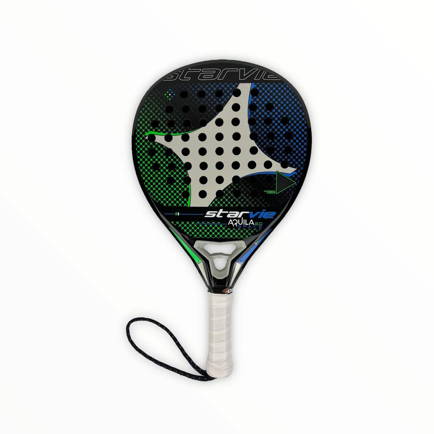 starvie aquila space soft 2023, padel second hand, padel secondhand, begagnade padelrack