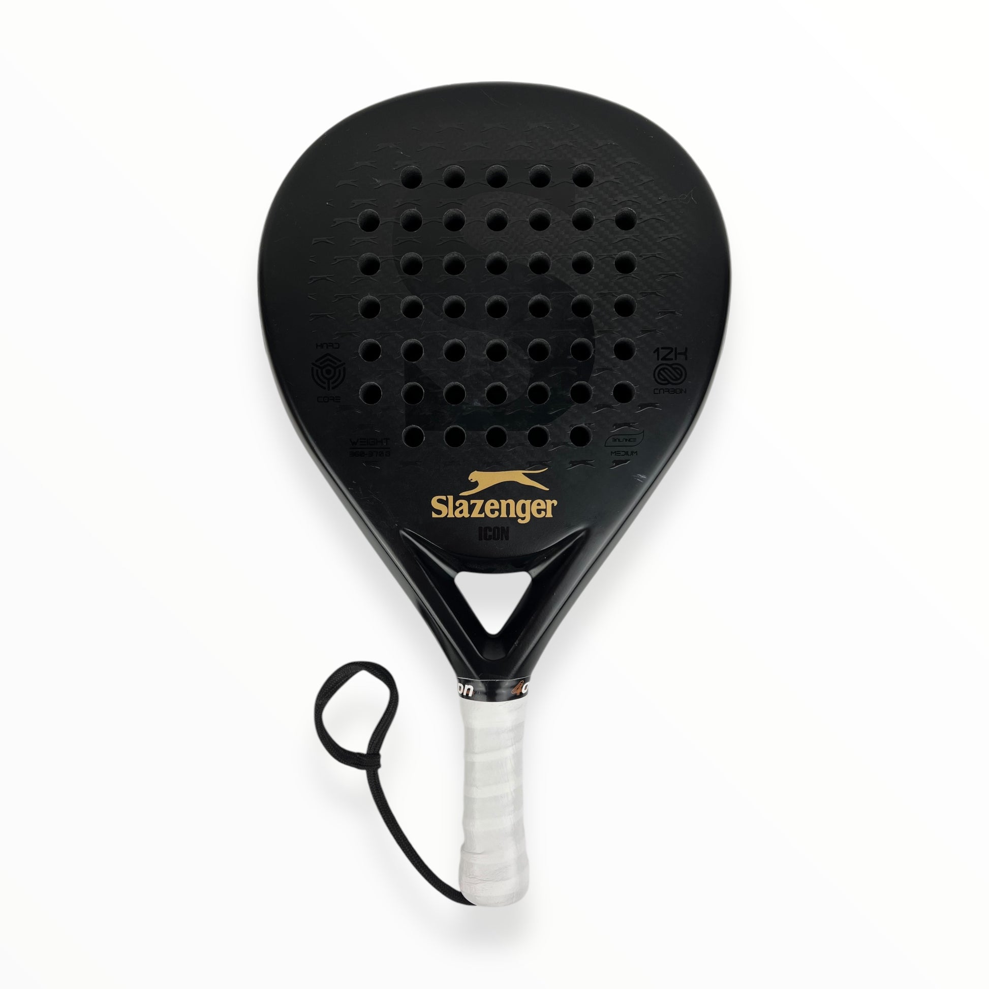 Slazenger panther series icon hybrid, padel secondhand, padel second hand, begagnade padelrack