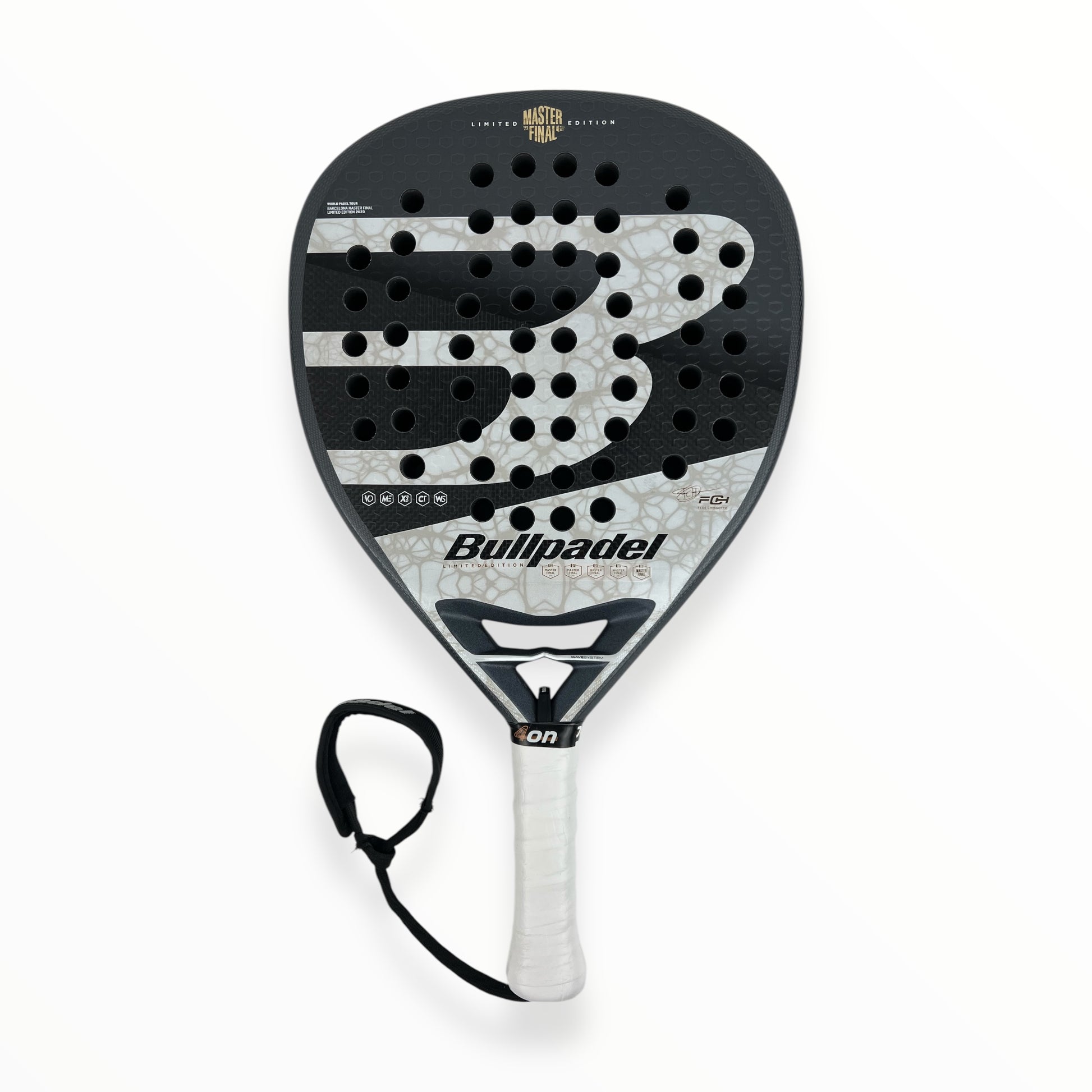 Bullpadel neuron master final, padel secondhand, padel second hand, begagnade padelrack