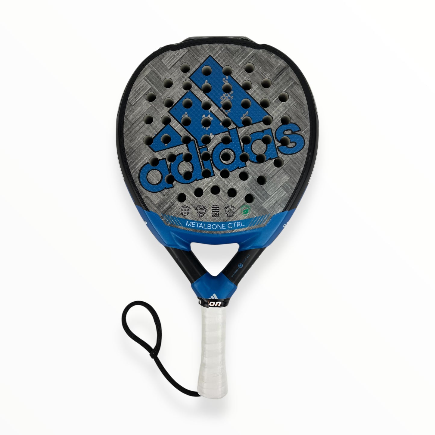 Adidas metalbone ctrl 3.1, padel secondhand, padel second hand, begagnade padelrack