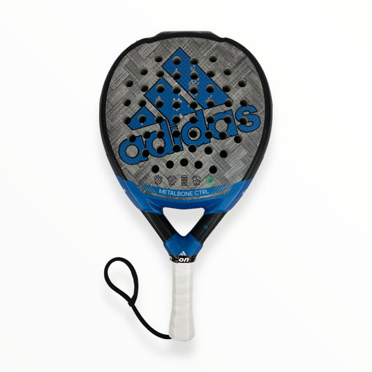 Adidas metalbone ctrl 3.1, padel secondhand, padel second hand, begagnade padelrack