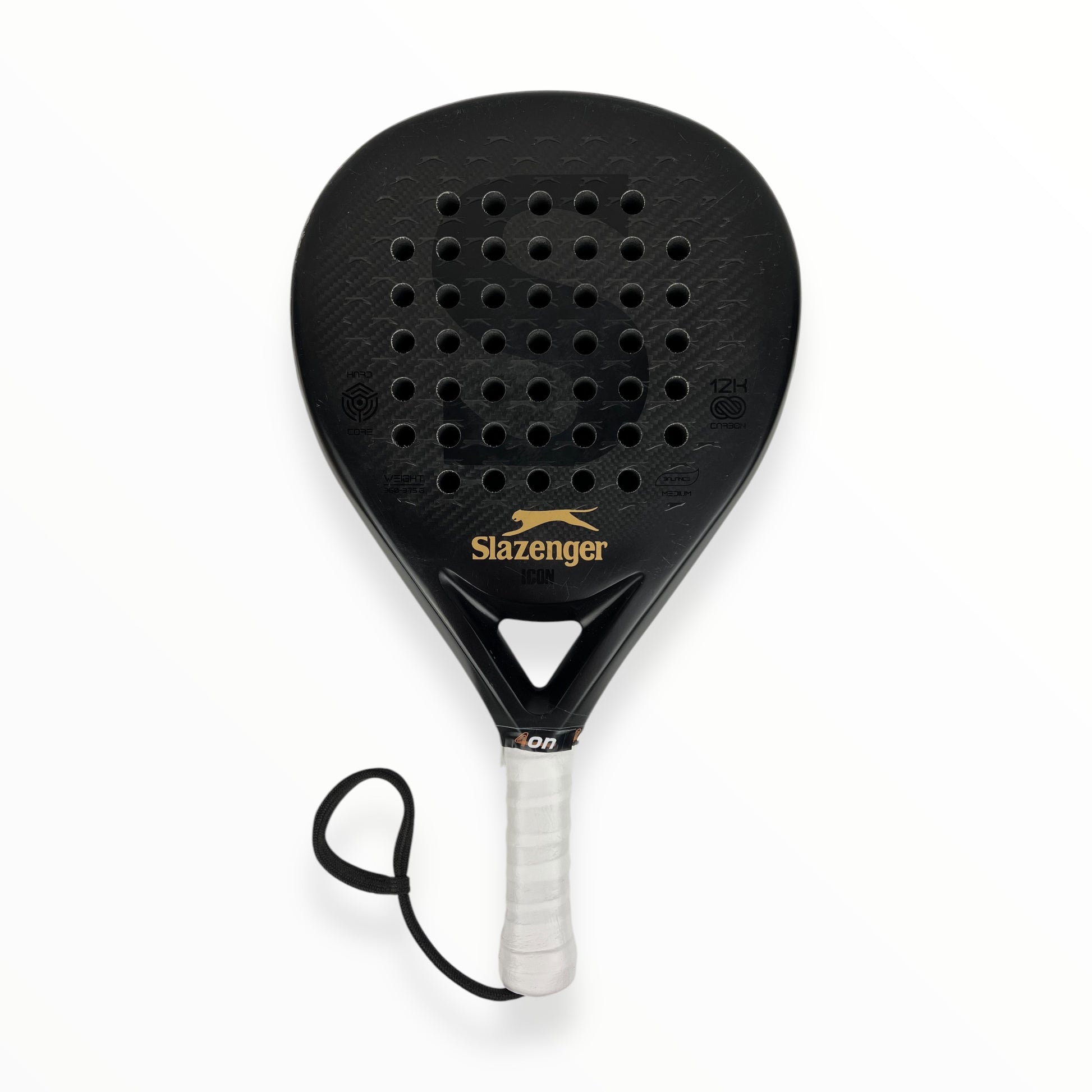 Slazenger panther series icon hybrid, padel secondhand, padel second hand, begagnade padelrack