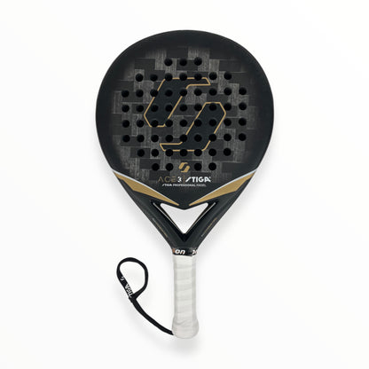 Stiga ace 3, padel secondhand, padel second hand, begagnade padelrack