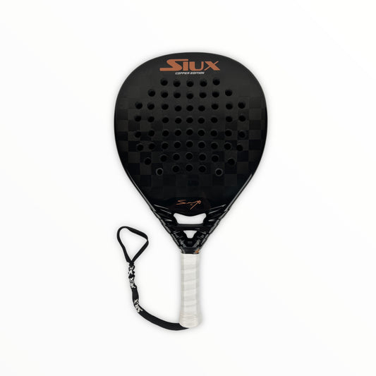 Siux sanyo copper edition, padel secondhand, padel second hand, begagnade padelrack