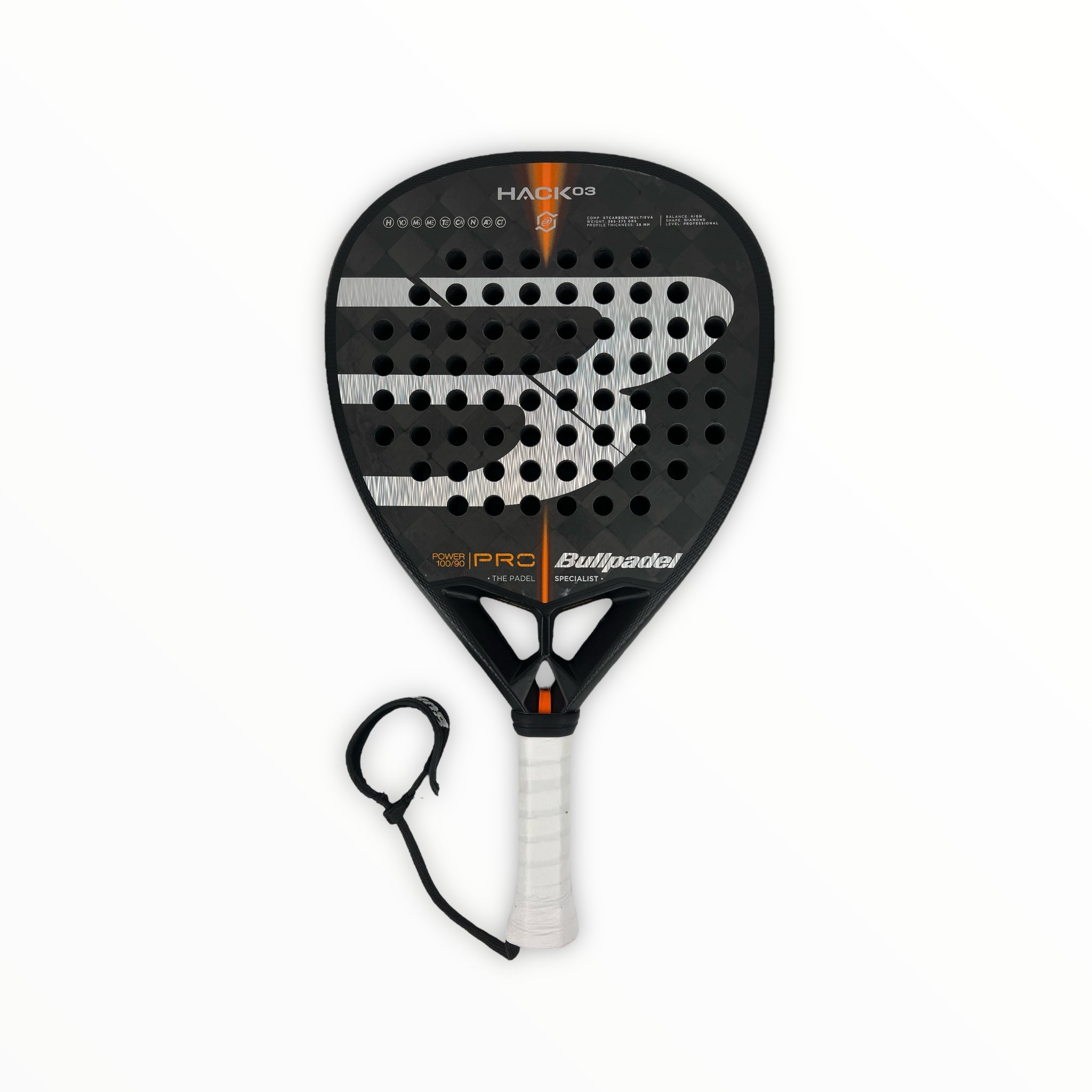 PADEL EQUIPMENT FROM BULLPADEL Padel Secondhand