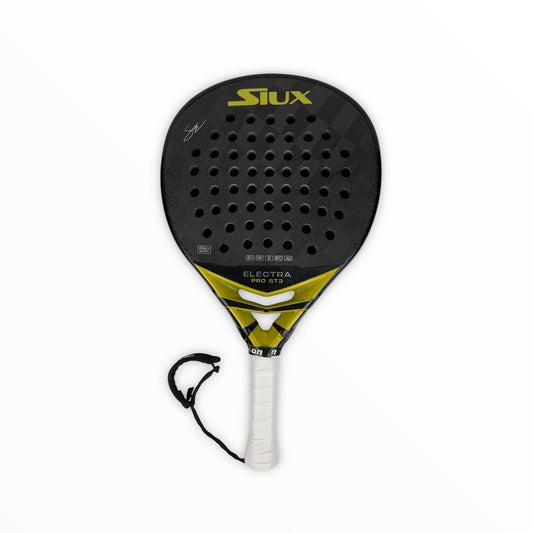 Siux electra st3 stupa pro 2024, padel secondhand, padel second hand, begagnade padelrack