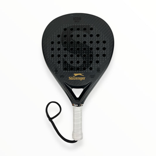 Slazenger epic gold panther series 2023, padel secondhand, padel second hand, begagnade padelrack