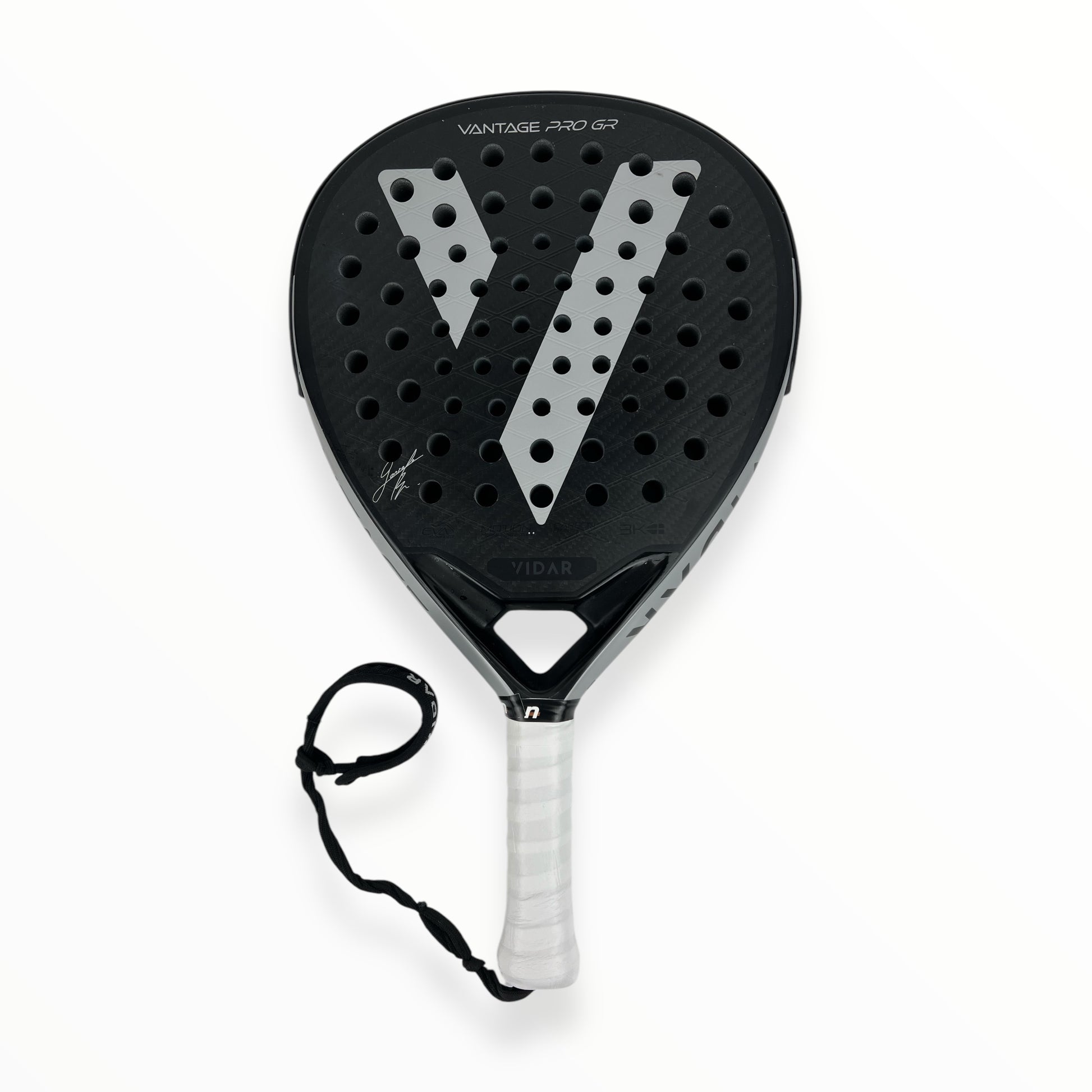 Vidar of Båstad vantage pro gr 2023, padel second hand, padel secondhand, begagnade padelrack