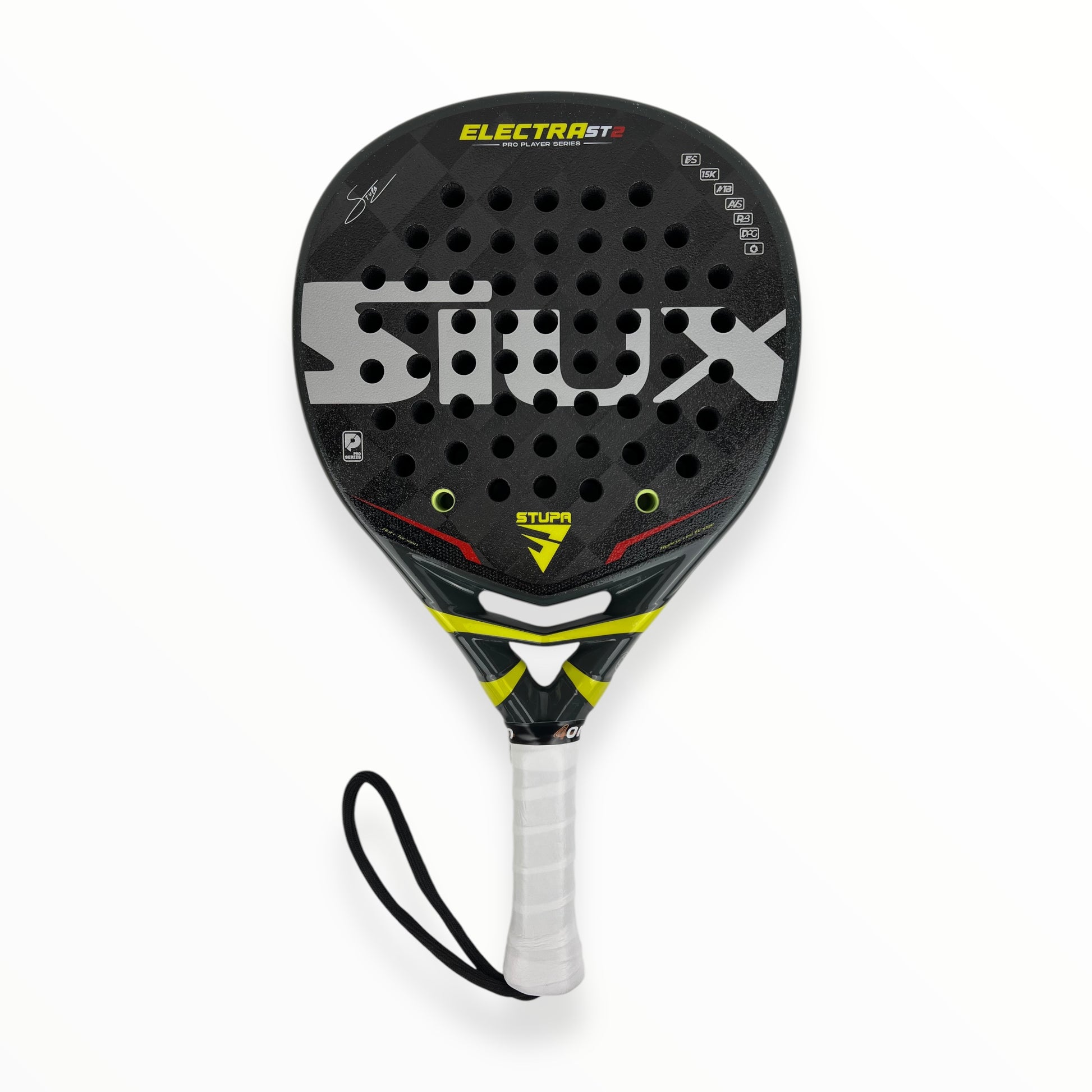 Siux st2 electra stupa 2023, padel secondhand, padel second hand, begagnade padelrack