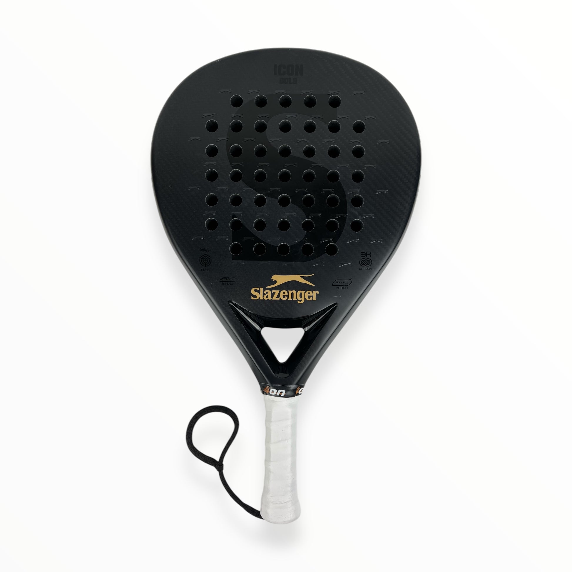 Slazenger epic gold panther series 2023, padel secondhand, padel second hand, begagnade padelrack